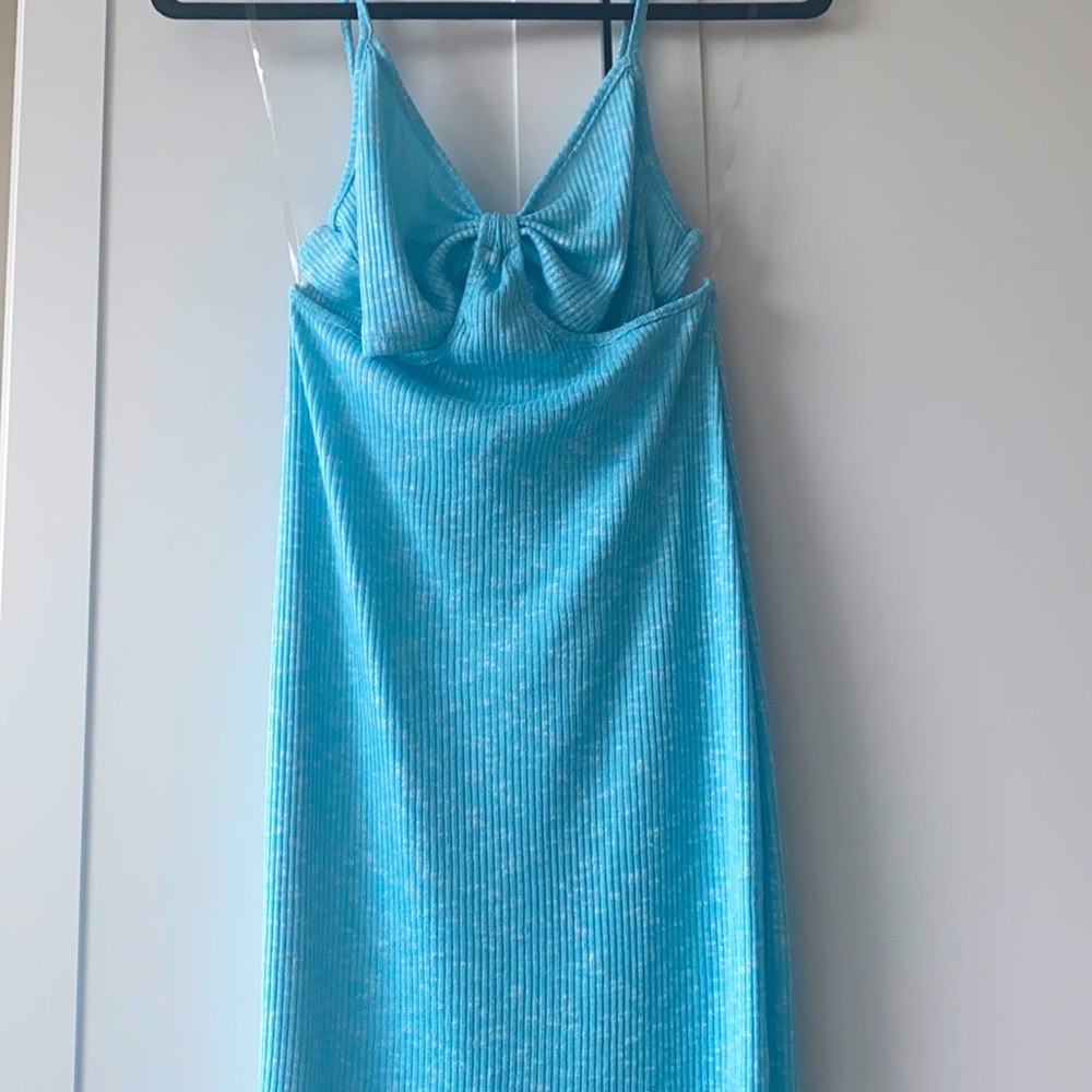 cutout maxi dress